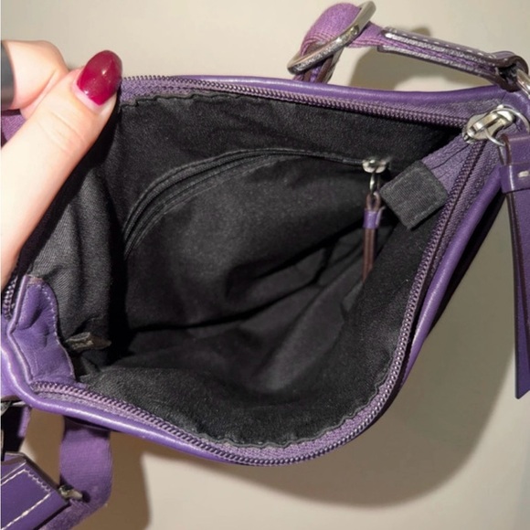 Purple Women's Bag - Picture 4 of 6